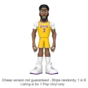 NBA: Anthony Davis US Exc 12-Inch Tall Collectible Vinyl Gold Chase Ships 1 in 6