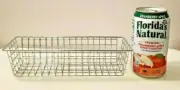 Small Wire Storage Baskets for Crafts Flatware Office Supplies & More 9 x 3 x 2