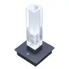 Cordless Acrylic Desk Lamp Decorative Stepless Dimming LED Table Lamp