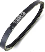 Fan Drive Belt 23100-KM1-671 Scooter Drive Belt for CH250 for Elite CN250 for Helix CN250 for Spazio CH CN 250 for Cfmoto CF250 Transfer Belt