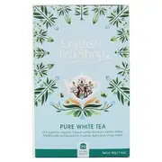 English Tea Shop Pure White Tea - 20 Tea Bags | Nourished Life