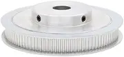 1pcs HTD3 Pulley 80T 90T 100T 120T 150T BF Type 80teeth 90teeth 100teeth 120teeth 150teeth Synchronous Wheel HTD3 Timing Pulley 16mm (for belt 15mm)(Bore24mm,120 Teeth)
