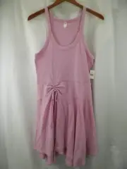 Daily Practice Anthropologie Half Pipe Mini Sleeveless Dress Pink Size Medium