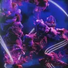 Au5 Dusk featuring Nori limited Nebula vinyl LP EDT2402 NEW/SEALED