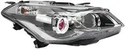 EOsuns Headlight Assembly Angel Eye Daytime Running Light Compatible With Suzuki light strip HID LED DRL with turn signal