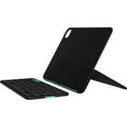 Logitech Flip Folio for iPad Pro 11" M4 & Air 11" M2, M3 & 5th Gen (Graphite)