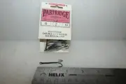 TEN (10) PARTRIDGE DOUBLE LOW WATER SALMON HOOKS CODE Q SIZE 2