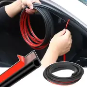 P Shape 16.4 FT Rubber For BMW Doors,Hoods,Trunk Lids Seal Strip Weatherstrip