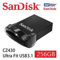 在飛比找PChome24h購物優惠-SanDisk晟碟 Ultra Fit USB 3.1 25