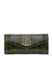 Gucci Broadway Clutch in Green