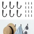 Coat Clothes Hooks Towel Robes Hanger Rack Holder Bathroom Kitchen Decor tyOOp