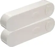 Beatifufu 2pcs Mini Cotton Swab Cases Travel Size Cotton Buds Ears Cleaning Small Container
