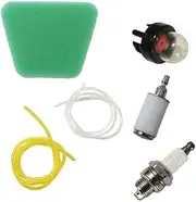 HURI Air Filter Fuel Filter Fuel Line Spark Plug for Mcculloch Chainsaw 3210 3214 3216 3516