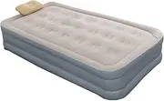 Automatic Inflatable Mattress | Camping Inflating Mattress Bed Twin Built-in Pump,Folding Inflating Floor Sleeping Pad for Living Room