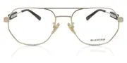 Balenciaga BB0117O 003 Men's Glasses Gold Size 57 - Private Health Rebate - Blue Light Block Available