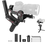 Zhiyun Weebill S 3-Axis Camera Gimbal Stabilizer for DSLR &Mirrorless Camera Like Canon Panasonic BMPCC 4K Nikon Z6 (Standard Package)