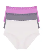Natori Bliss Full Briefs, Set of 3