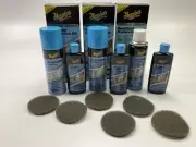 (3) PACK - Meguiars G2970 Two Step Headlight Head Lamps Restoration Kits