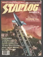 MAG: Starlog #10 1977-O'Quinn Studios-George Pal-Isaac Asimov-Ray Harryhausen...