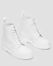 Dr. Martens Unisex 1460 Mono Smooth Leather Lace Up Boots, J1(B171T)