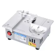 Mini Table Saw Spindle Motor DC12V-24V Blade Bench Circular Lathe Cutter Machine