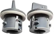 Car Headlight Brackets 1 Pair 92166-F1000 1016 1157 Socket Base Fit for KIA Forte Sportage Sorento Front Turn Signal Lights Lamp Holder Tube clamp