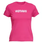 Vagitarian - Funny Novelty Womens T-Shirt T Shirt Tshirt