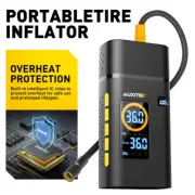 Air Pump Car Tires 150 Psi Portable Tire Inflator w/ Digital Pressure Gauge EAG