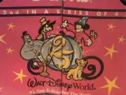 Disney World 25th Anniversary 6 pack coke bottles - #2