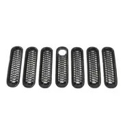 Front Grill Mesh Inserts Kit Honeycomb Clip-in Grille Guard Mesh Grille9124
