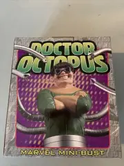DOCTOR OCTOPUS MINI-BUST BY BOWEN DESIGNS (FACTORY SEALED, BRAND NEW) #3269