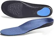 RooRuns 1pair Sport Insoles: Arch Support Shoes Inserts for Foot Care
