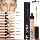 PHOERA Concealer Foundation Full Coverage Conceal Matte Brighten Long Lasting