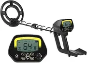 Metal Detectors, MD4060 Metal Detector Underground Metal Detector Gold Digger Treasure Portable Hunter Detector for Beach/Gold Hunting