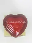 Le Creuset Mini Heart Ramekin Cocotte w Lid 8oz Cerise NIB