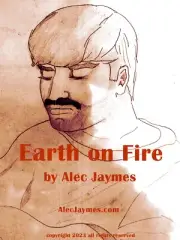 music " Earth's on Fire" by Alec Jaymes. A song about climate change