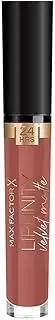 2 x Max Factor Lipfinity Velvet Matte 24Hr Lipstick - 070 Vintage Caramel