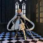 【高檔】現貨FIGMA FATE SABER 白SABER LILY 莉莉 披風 無模型