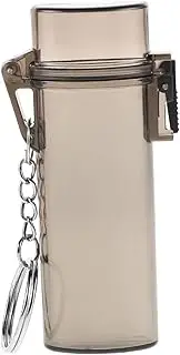 [OATIPHO] Lighter Sleeve with Keychain Attachment Protective Case for Cigarette Lighter Portable Smoke Lighter Organizer for Outdoor Adventures and Use