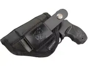 Gun holster for Smith & Wesson Model 13 with 2 inch barrel 6 shot