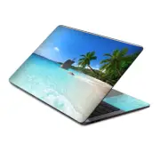 Skin Decal Wrap for MacBook Pro 13" Retina Touch Paradise Sunset Palm Trees