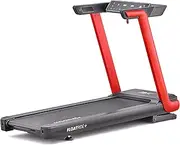 Reebok FR20z Floatride Treadmill (Red) 2.25 HP Motor, 140 x 46cm Belt, 18kph Max Speed, Kinomap + Zwift Compatible