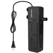Submersible Aquarium Internal Filter 12W, Adjustable Fish Tank Filter with 32...