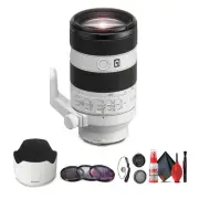 Sony FE 70-200mm f/4 Macro G OSS II Full-Frame Compact Telephoto Zoom Lens -