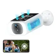 [New] ANRAN Security Camera Outdoor Solar Surveillance Camera 3 Megapixels