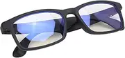 Smart Glasses with Mic, Bluetooth5.3 Smart Sunglasses with Blue Light Blocking, Touch Voice Assistant, Sports Glasses for Outdoor Cycling Running Driving