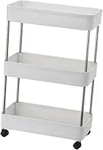Mikinona Organizer Rack for Cabinet 1pc Multi-Layer Storage Rack Bathroom Kitchen Office Storage Container Home Organiser