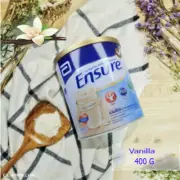 Ensure Protein Milk Powder Meal Replacement Vanilla Flavor Nutrition Health 400g