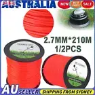 1/2PC Trimmer Line Round Nylon Heavy Duty Grass Brushcutter Strimmer 2.7mm*210m