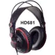 Superlux HD681 HD681B HD681F 半開放式 耳罩式 錄音 (10折)